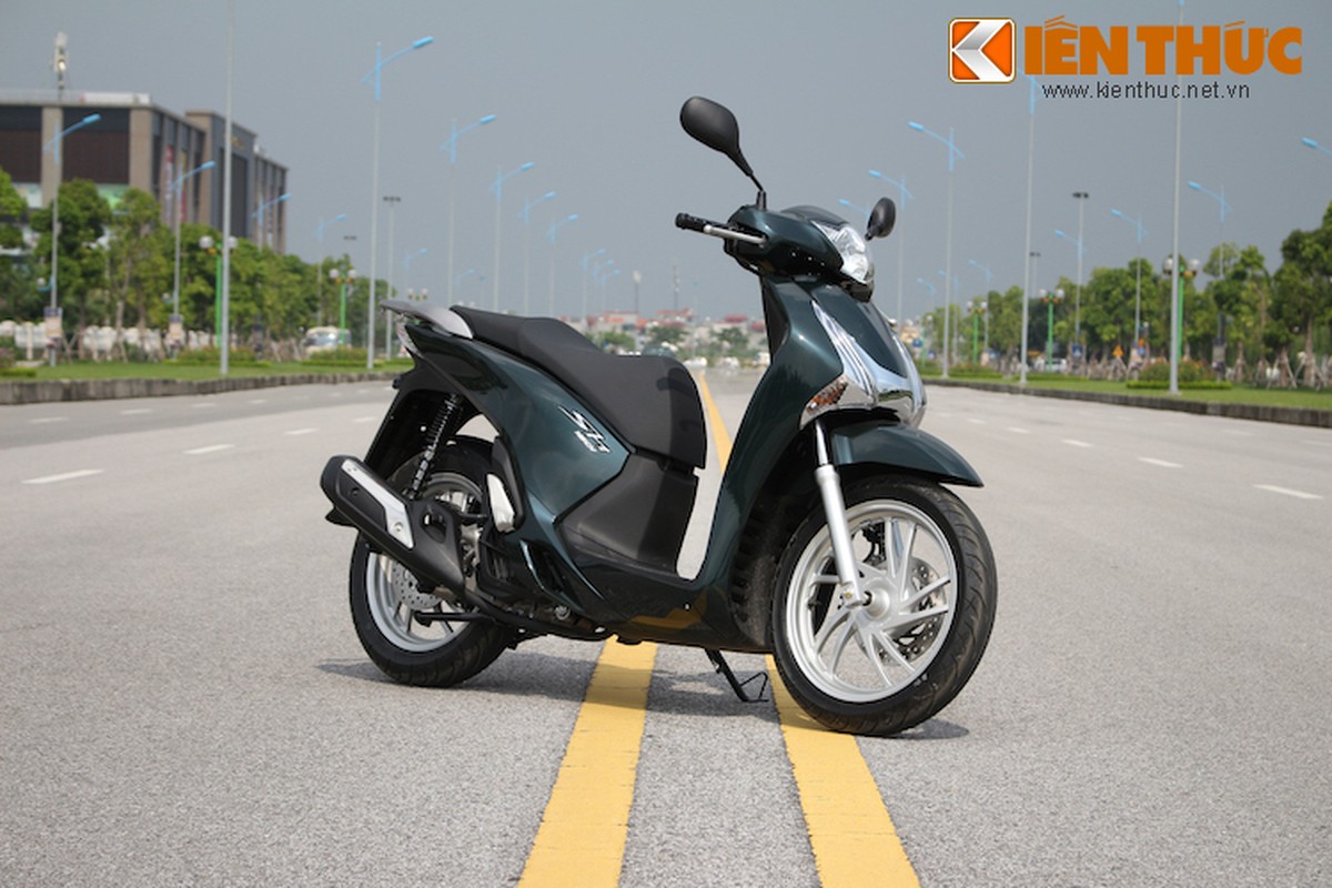 Honda Shi 2015 smartkey tai Viet Nam co gi hay?